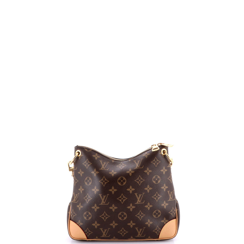 Louis Vuitton Odeon Nm Handbag Canvas Pm