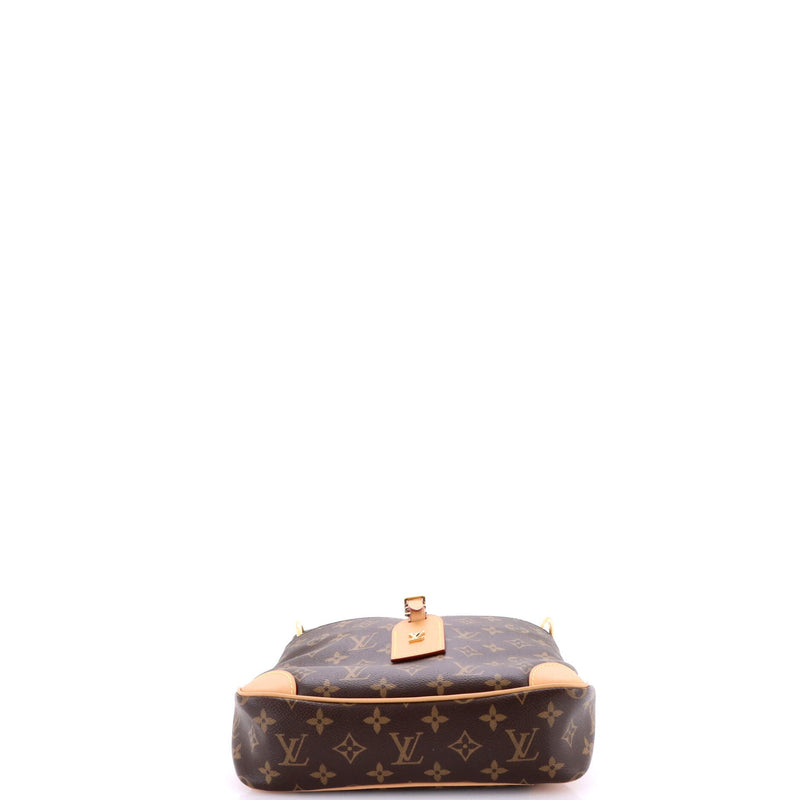 Louis Vuitton Odeon Nm Handbag Canvas Pm