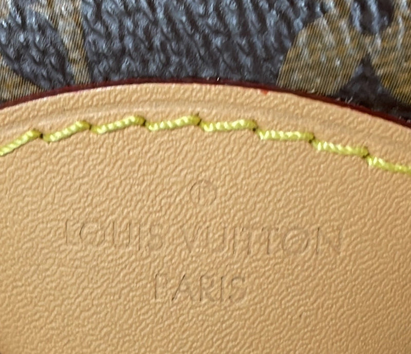 Louis Vuitton Odeon Nm Handbag Canvas Pm