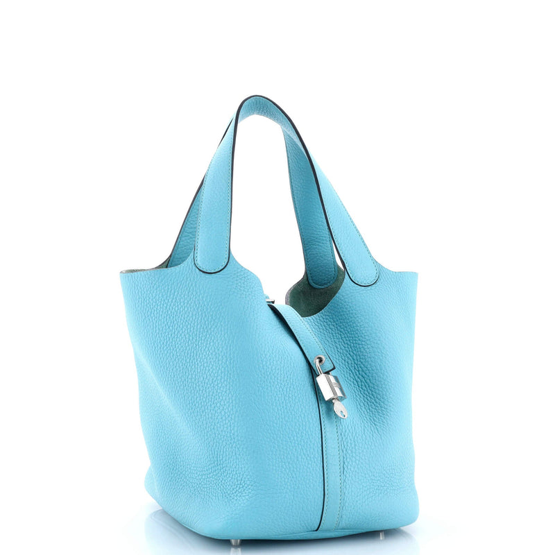 Hermes Picotin Lock Bag Clemence Mm