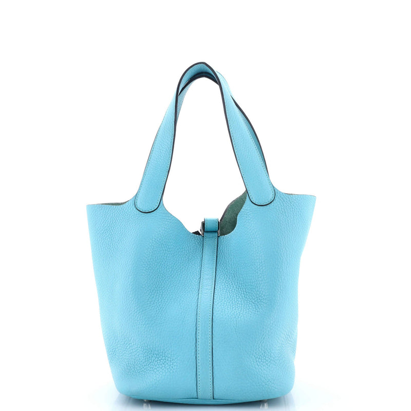 Hermes Picotin Lock Bag Clemence Mm