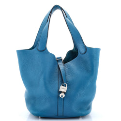 Hermes Picotin Lock Bag Clemence Mm