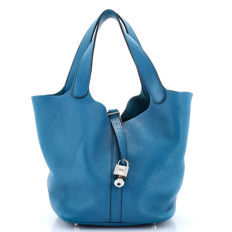 Hermes Picotin Lock Bag Clemence Mm