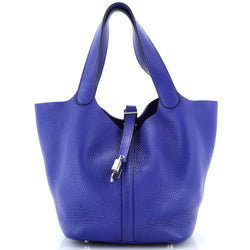 Hermes Picotin Lock Bag Clemence Mm