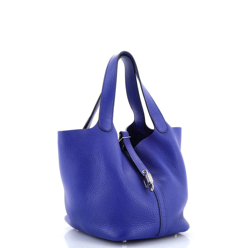 Hermes Picotin Lock Bag Clemence Mm