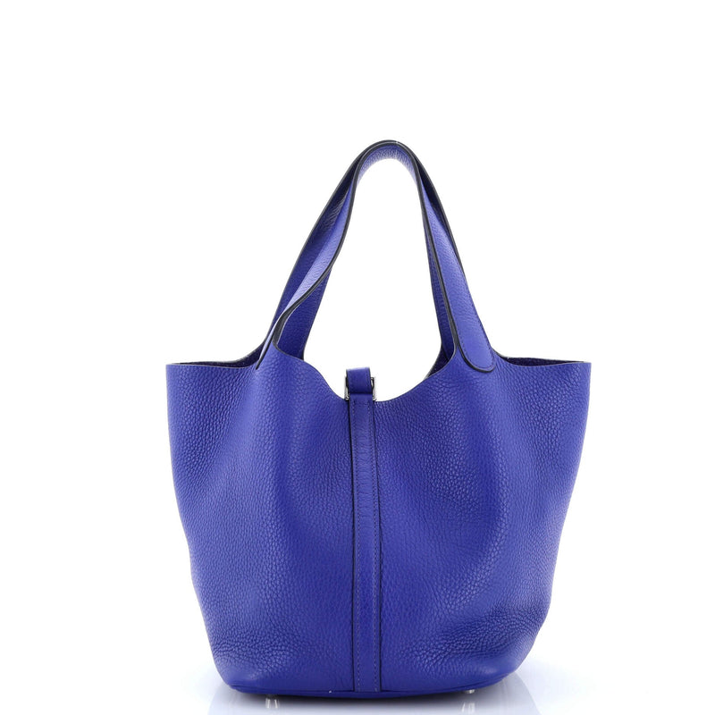 Hermes Picotin Lock Bag Clemence Mm