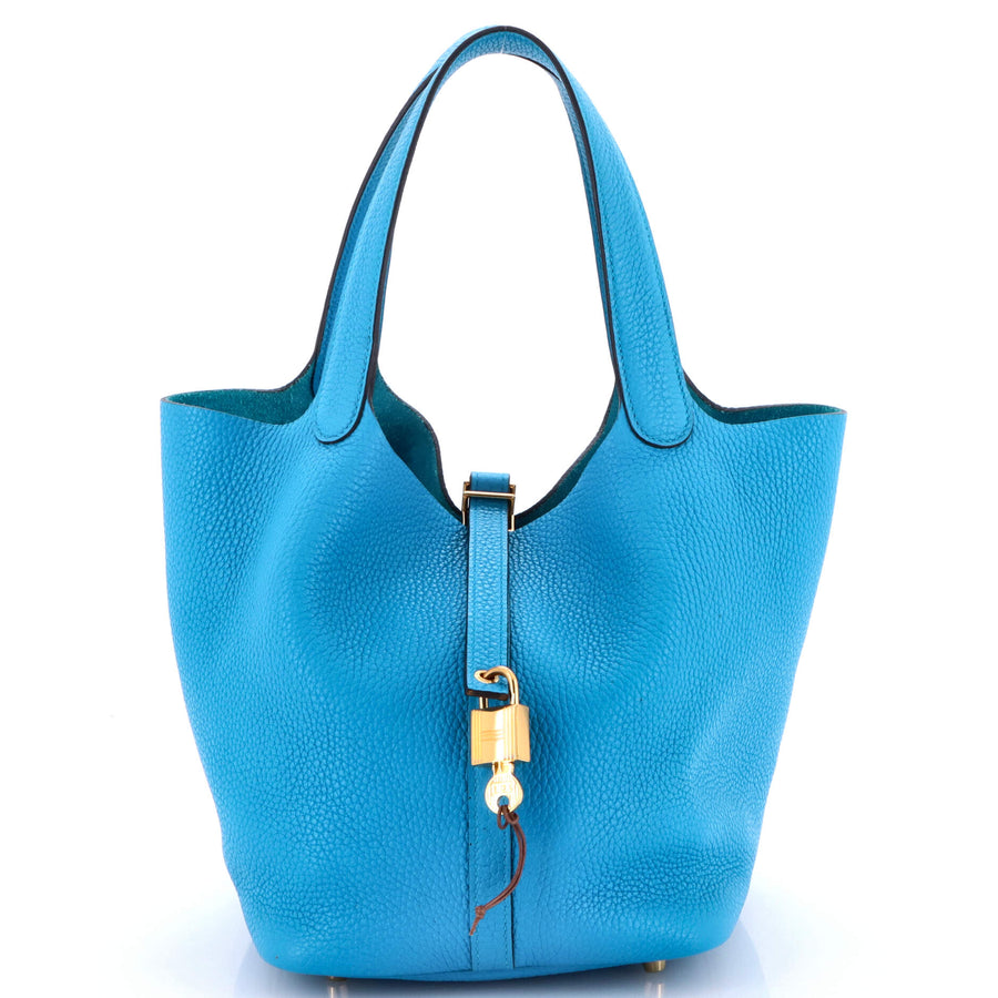 Hermes Picotin Lock Bag Clemence Mm