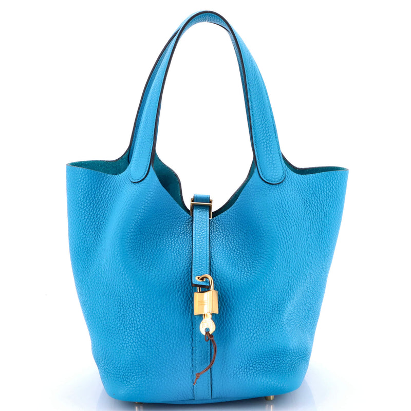 Hermes Picotin Lock Bag Clemence Mm