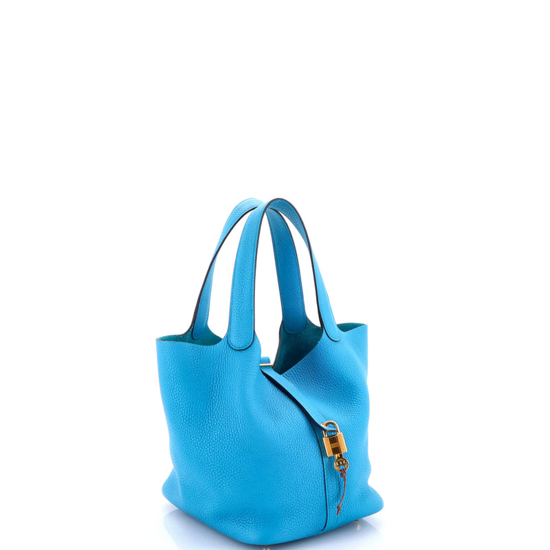 Hermes Picotin Lock Bag Clemence Mm