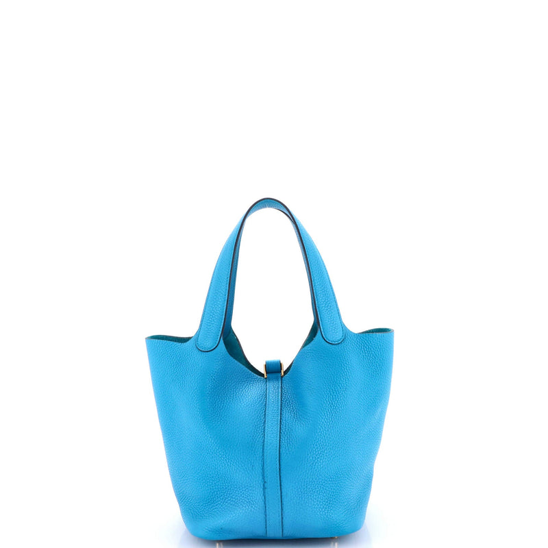 Hermes Picotin Lock Bag Clemence Mm