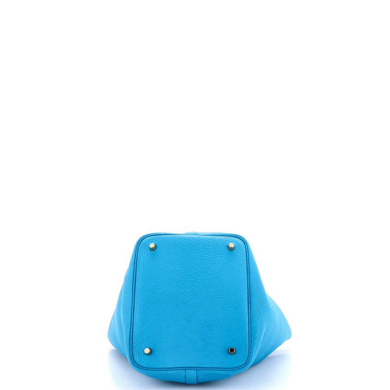 Hermes Picotin Lock Bag Clemence Mm