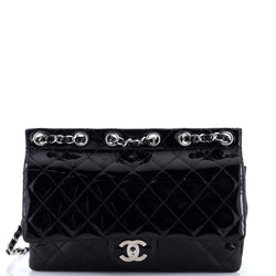 Chanel Chain Through Flap Bag Quilted