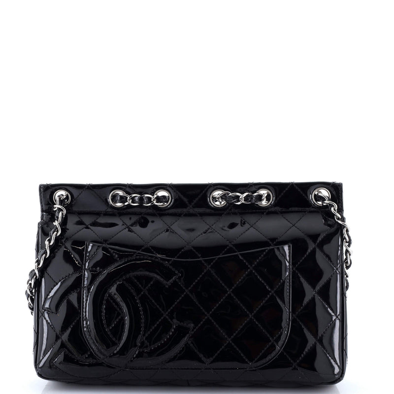 Chanel Chain Through Flap Bag Quilted