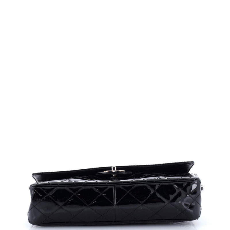 Chanel Chain Through Flap Bag Quilted