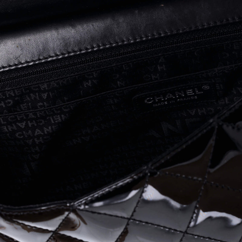 Chanel Chain Through Flap Bag Quilted