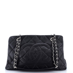 Chanel Timeless Cc Shopping Tote Quilted