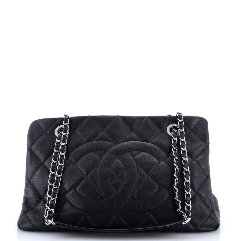 Chanel Timeless Cc Shopping Tote Quilted