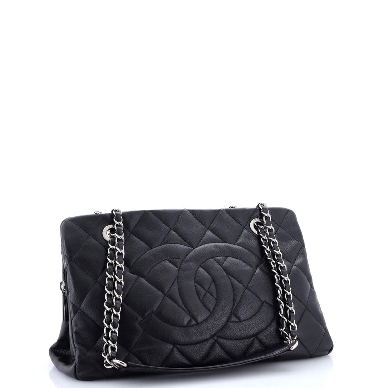 Chanel Timeless Cc Shopping Tote Quilted