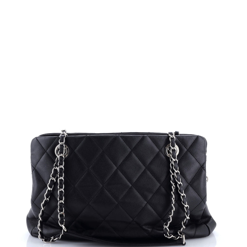 Chanel Timeless Cc Shopping Tote Quilted