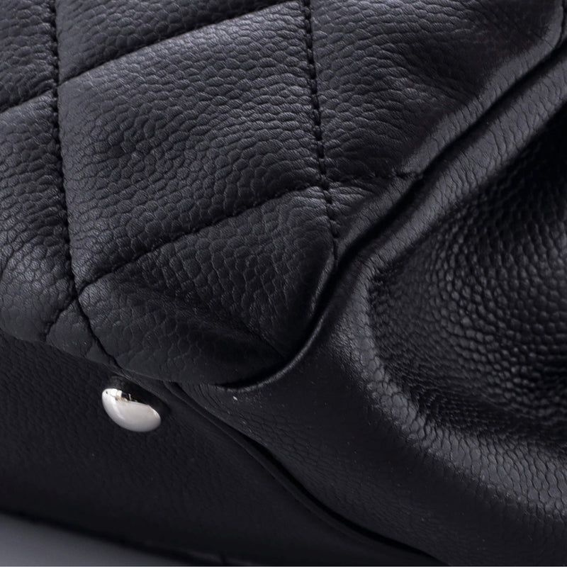 Chanel Timeless Cc Shopping Tote Quilted