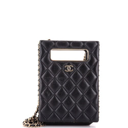 Chanel Chain Around Cut Out Handle