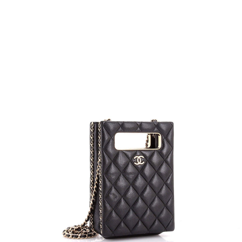 Chanel Chain Around Cut Out Handle