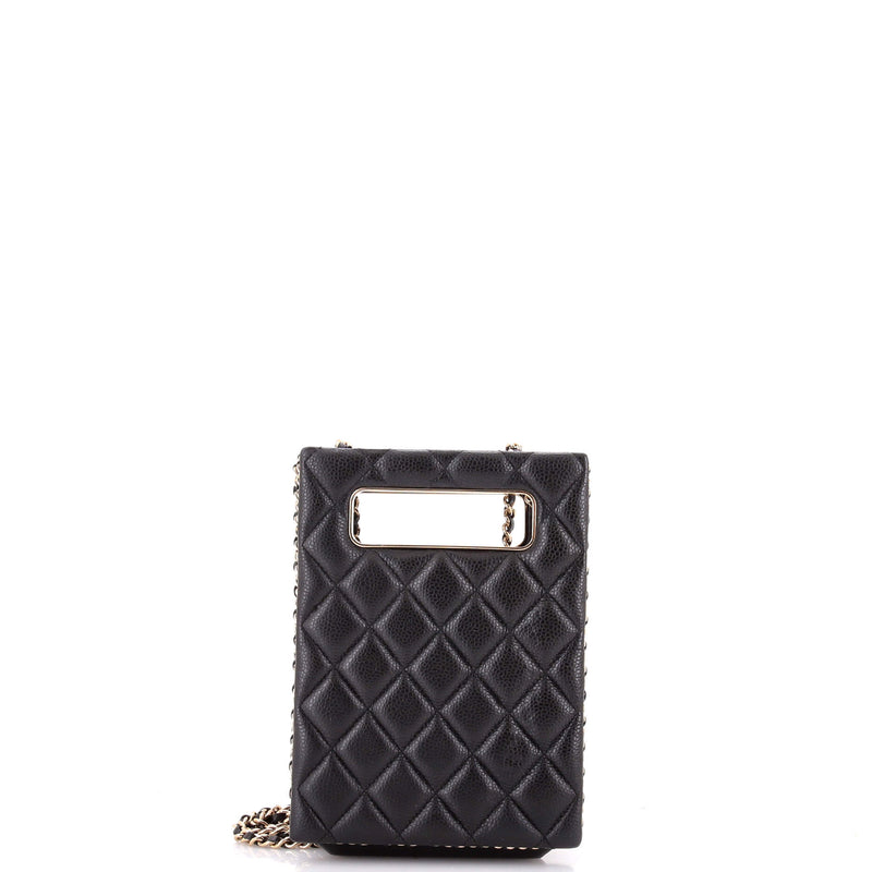 Chanel Chain Around Cut Out Handle