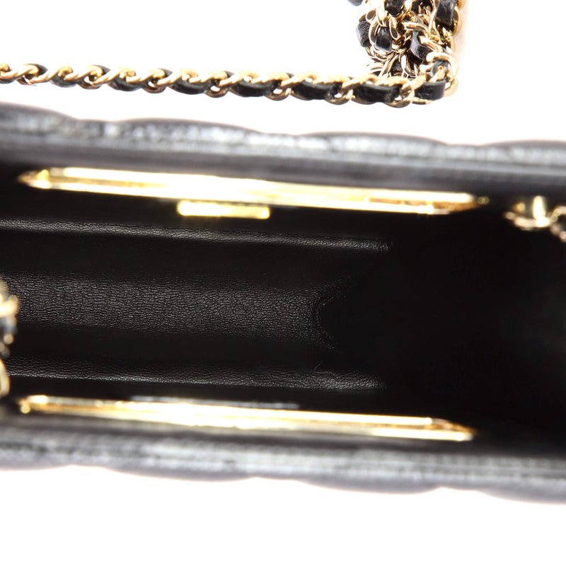 Chanel Chain Around Cut Out Handle