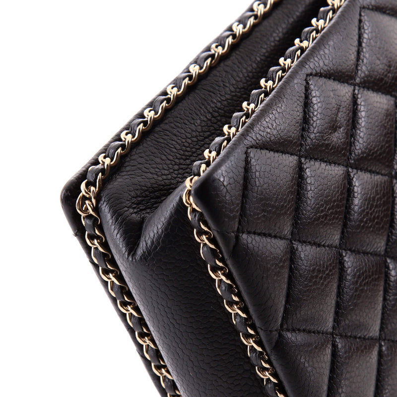 Chanel Chain Around Cut Out Handle