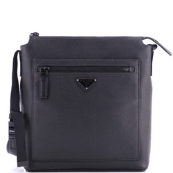 Prada Messenger Bag Saffiano Leather