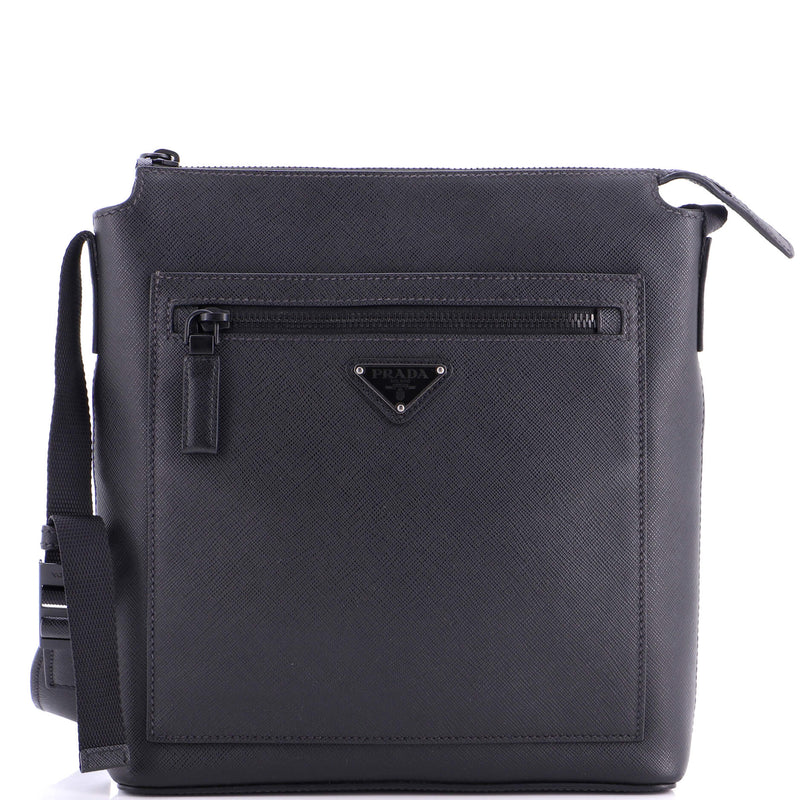Prada Messenger Bag Saffiano Leather