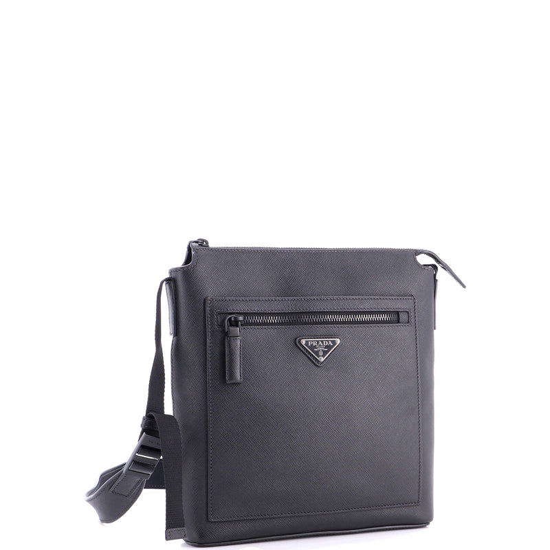 Prada Messenger Bag Saffiano Leather