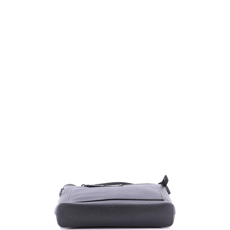 Prada Messenger Bag Saffiano Leather