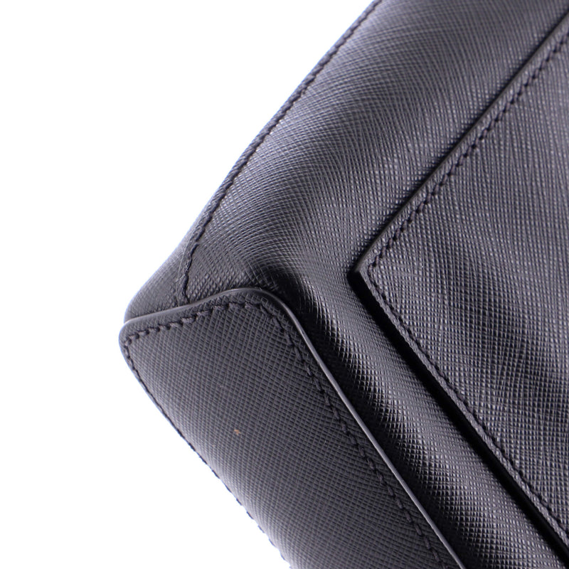 Prada Messenger Bag Saffiano Leather