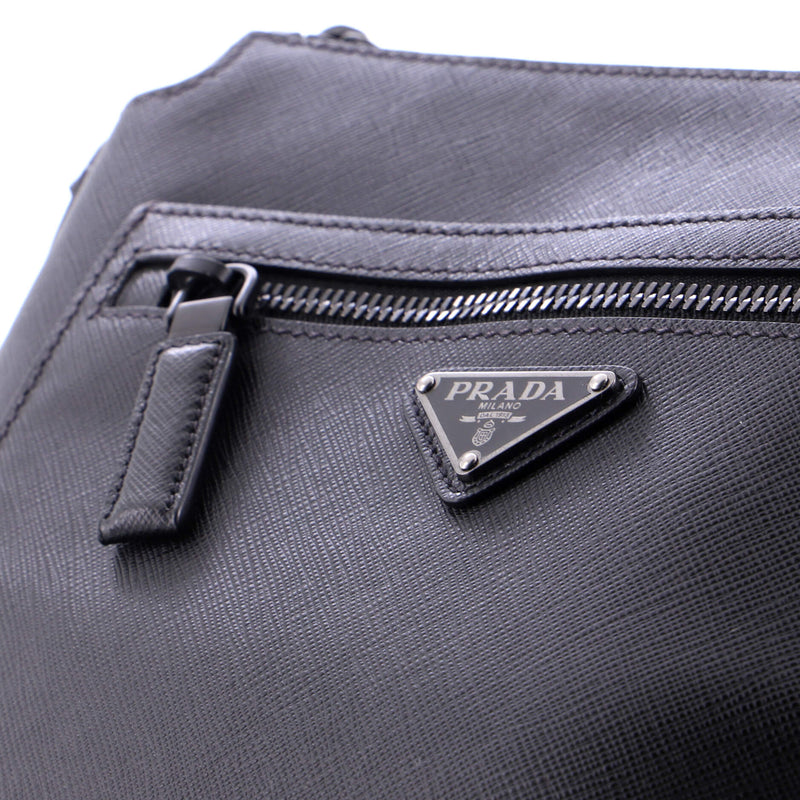 Prada Messenger Bag Saffiano Leather