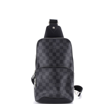 Louis Vuitton Avenue Sling Bag Damier