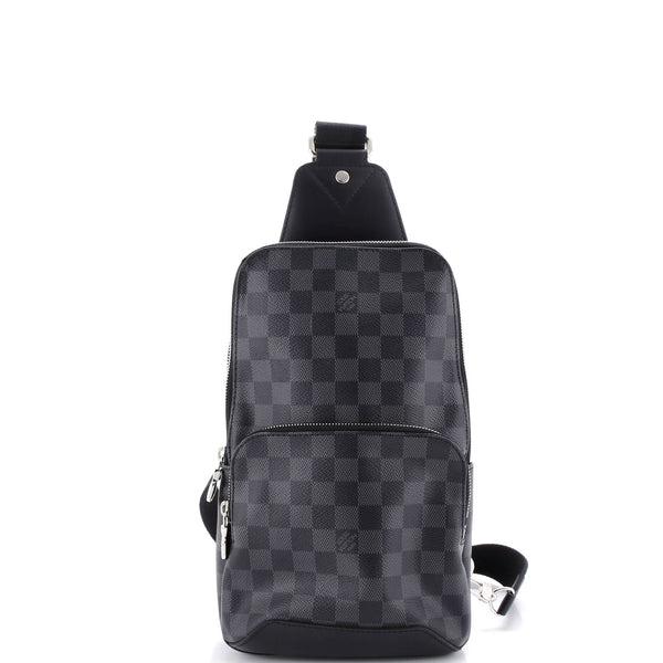 Louis Vuitton Avenue Sling Bag Damier