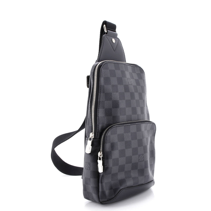 Louis Vuitton Avenue Sling Bag Damier