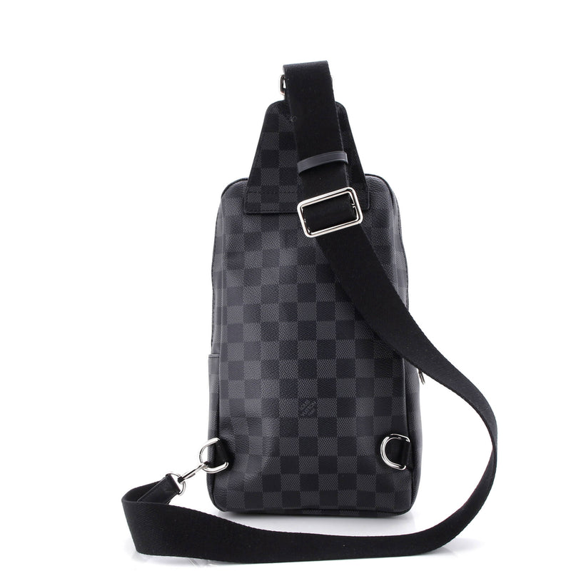 Louis Vuitton Avenue Sling Bag Damier