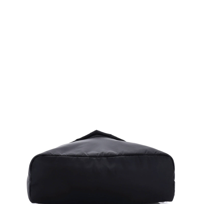Prada Zipped Triangle Flap Backpack Re-