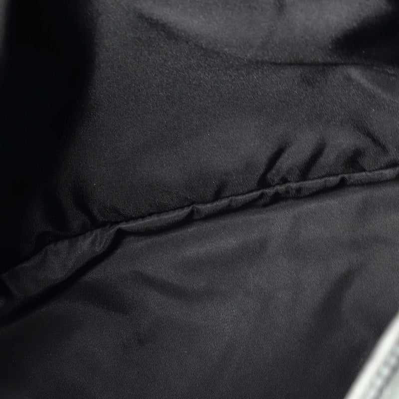 Prada Zipped Triangle Flap Backpack Re-