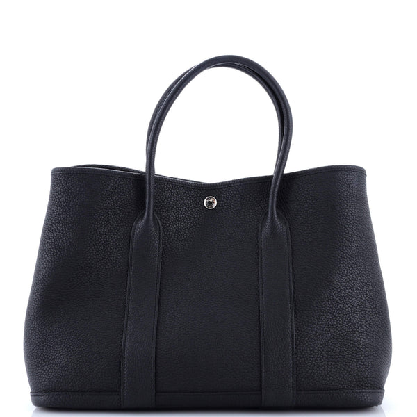 Hermes Garden Party Tote Leather 36