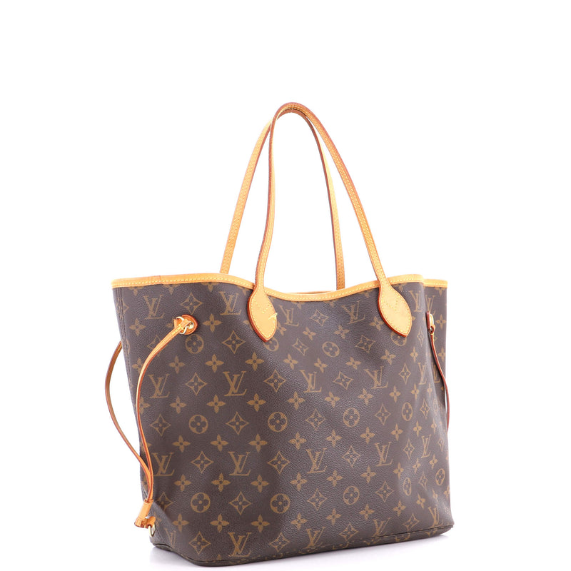 Louis Vuitton Neverfull Tote Canvas Mm