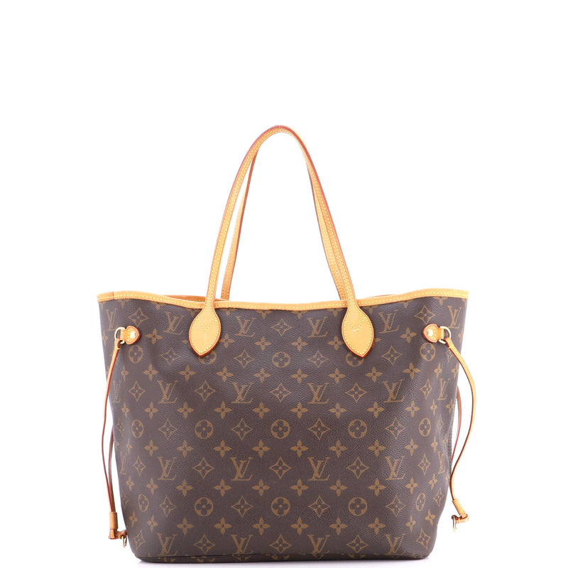 Louis Vuitton Neverfull Tote Canvas Mm