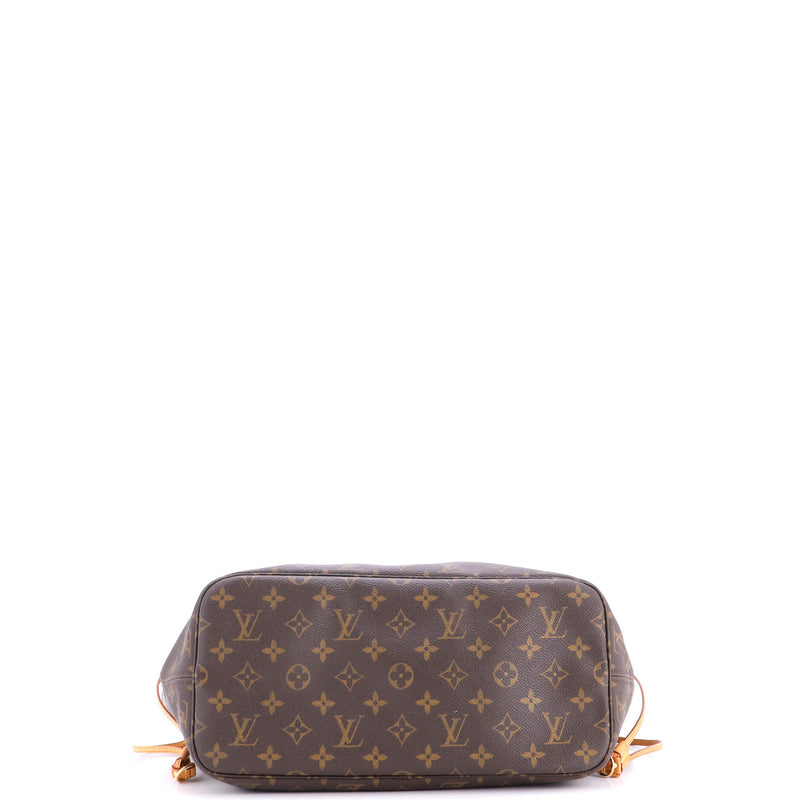 Louis Vuitton Neverfull Tote Canvas Mm