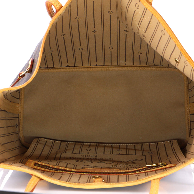 Louis Vuitton Neverfull Tote Canvas Mm