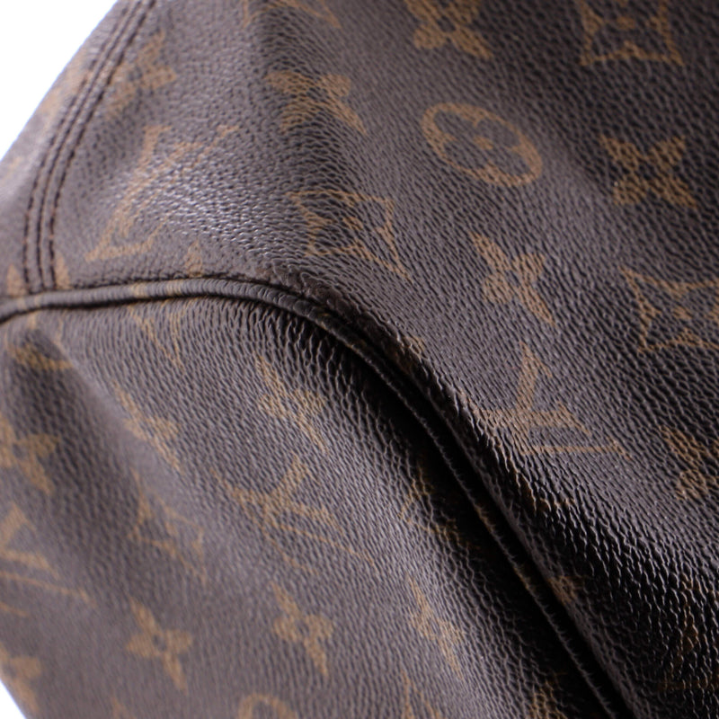 Louis Vuitton Neverfull Tote Canvas Mm