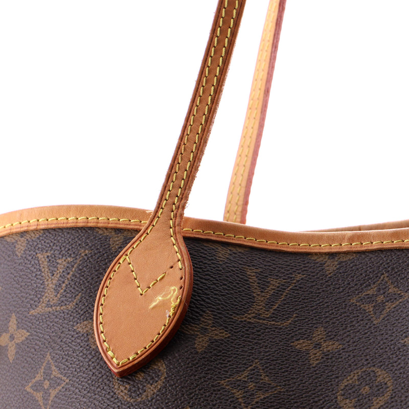 Louis Vuitton Neverfull Tote Canvas Mm
