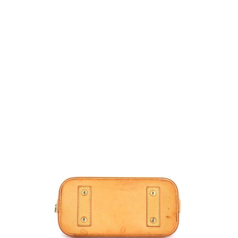 Louis Vuitton Alma Handbag Canvas Bb
