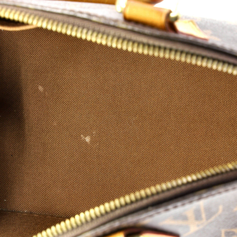Louis Vuitton Alma Handbag Canvas Bb